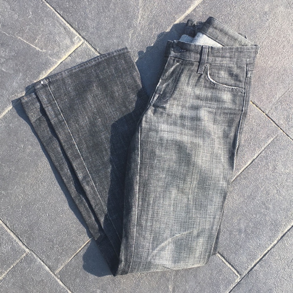 7 for All Mankind Black Jeans Size 29